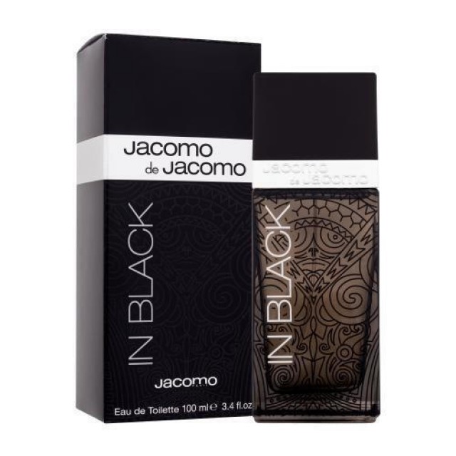 JACOMO Jacomo de Jacomo In Black EDT 100ml TESTER